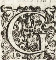 An illustration from Notizie de' professori del disegno da Cimabue in qua : per le quali si dimostra come, e per chi le bell' arti di pittura, scultura, e architettura lasciata la rozzezza delle maniere greca, e gottica, si siano in questi secoli ridotte all' antica loro perfezione (1681)