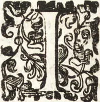 An illustration from Notizie de' professori del disegno da Cimabue in qua : per le quali si dimostra come, e per chi le bell' arti di pittura, scultura, e architettura lasciata la rozzezza delle maniere greca, e gottica, si siano in questi secoli ridotte all' antica loro perfezione (1681)