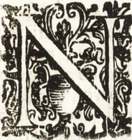 An illustration from Notizie de' professori del disegno da Cimabue in qua : per le quali si dimostra come, e per chi le bell' arti di pittura, scultura, e architettura lasciata la rozzezza delle maniere greca, e gottica, si siano in questi secoli ridotte all' antica loro perfezione (1681)