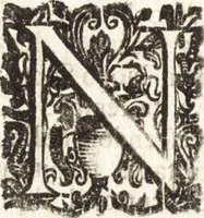 An illustration from Notizie de' professori del disegno da Cimabue in qua : per le quali si dimostra come, e per chi le bell' arti di pittura, scultura, e architettura lasciata la rozzezza delle maniere greca, e gottica, si siano in questi secoli ridotte all' antica loro perfezione (1681)