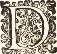 An illustration from Notizie de' professori del disegno da Cimabue in qua : per le quali si dimostra come, e per chi le bell' arti di pittura, scultura, e architettura lasciata la rozzezza delle maniere greca, e gottica, si siano in questi secoli ridotte all' antica loro perfezione (1681)
