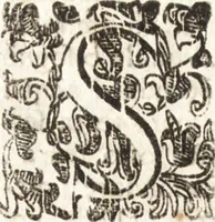 An illustration from Notizie de' professori del disegno da Cimabue in qua : per le quali si dimostra come, e per chi le bell' arti di pittura, scultura, e architettura lasciata la rozzezza delle maniere greca, e gottica, si siano in questi secoli ridotte all' antica loro perfezione (1681)