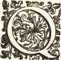 An illustration from Notizie de' professori del disegno da Cimabue in qua : per le quali si dimostra come, e per chi le bell' arti di pittura, scultura, e architettura lasciata la rozzezza delle maniere greca, e gottica, si siano in questi secoli ridotte all' antica loro perfezione (1681)