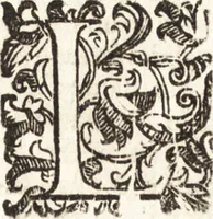 An illustration from Notizie de' professori del disegno da Cimabue in qua : per le quali si dimostra come, e per chi le bell' arti di pittura, scultura, e architettura lasciata la rozzezza delle maniere greca, e gottica, si siano in questi secoli ridotte all' antica loro perfezione (1681)