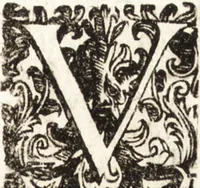 An illustration from Notizie de' professori del disegno da Cimabue in qua : per le quali si dimostra come, e per chi le bell' arti di pittura, scultura, e architettura lasciata la rozzezza delle maniere greca, e gottica, si siano in questi secoli ridotte all' antica loro perfezione (1681)