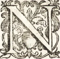 An illustration from Notizie de' professori del disegno da Cimabue in qua : per le quali si dimostra come, e per chi le bell' arti di pittura, scultura, e architettura lasciata la rozzezza delle maniere greca, e gottica, si siano in questi secoli ridotte all' antica loro perfezione (1681)