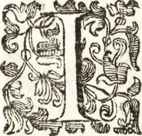An illustration from Notizie de' professori del disegno da Cimabue in qua : per le quali si dimostra come, e per chi le bell' arti di pittura, scultura, e architettura lasciata la rozzezza delle maniere greca, e gottica, si siano in questi secoli ridotte all' antica loro perfezione (1681)