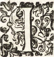 An illustration from Notizie de' professori del disegno da Cimabue in qua : per le quali si dimostra come, e per chi le bell' arti di pittura, scultura, e architettura lasciata la rozzezza delle maniere greca, e gottica, si siano in questi secoli ridotte all' antica loro perfezione (1681)