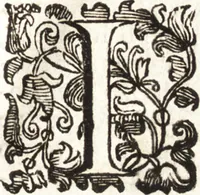 An illustration from Notizie de' professori del disegno da Cimabue in qua : per le quali si dimostra come, e per chi le bell' arti di pittura, scultura, e architettura lasciata la rozzezza delle maniere greca, e gottica, si siano in questi secoli ridotte all' antica loro perfezione (1681)