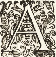 An illustration from Notizie de' professori del disegno da Cimabue in qua : per le quali si dimostra come, e per chi le bell' arti di pittura, scultura, e architettura lasciata la rozzezza delle maniere greca, e gottica, si siano in questi secoli ridotte all' antica loro perfezione (1681)