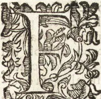 An illustration from Notizie de' professori del disegno da Cimabue in qua : per le quali si dimostra come, e per chi le bell' arti di pittura, scultura, e architettura lasciata la rozzezza delle maniere greca, e gottica, si siano in questi secoli ridotte all' antica loro perfezione (1681)