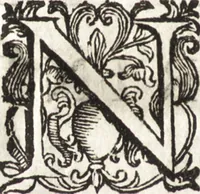An illustration from Notizie de' professori del disegno da Cimabue in qua : per le quali si dimostra come, e per chi le bell' arti di pittura, scultura, e architettura lasciata la rozzezza delle maniere greca, e gottica, si siano in questi secoli ridotte all' antica loro perfezione (1681)