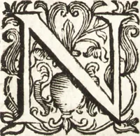 An illustration from Notizie de' professori del disegno da Cimabue in qua : per le quali si dimostra come, e per chi le bell' arti di pittura, scultura, e architettura lasciata la rozzezza delle maniere greca, e gottica, si siano in questi secoli ridotte all' antica loro perfezione (1681)