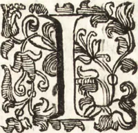 An illustration from Notizie de' professori del disegno da Cimabue in qua : per le quali si dimostra come, e per chi le bell' arti di pittura, scultura, e architettura lasciata la rozzezza delle maniere greca, e gottica, si siano in questi secoli ridotte all' antica loro perfezione (1681)