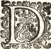 An illustration from Notizie de' professori del disegno da Cimabue in qua : per le quali si dimostra come, e per chi le bell' arti di pittura, scultura, e architettura lasciata la rozzezza delle maniere greca, e gottica, si siano in questi secoli ridotte all' antica loro perfezione (1681)