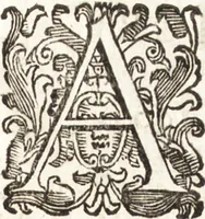 An illustration from Notizie de' professori del disegno da Cimabue in qua : per le quali si dimostra come, e per chi le bell' arti di pittura, scultura, e architettura lasciata la rozzezza delle maniere greca, e gottica, si siano in questi secoli ridotte all' antica loro perfezione (1681)