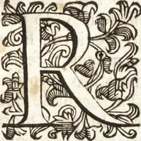 An illustration from Notizie de' professori del disegno da Cimabue in qua : per le quali si dimostra come, e per chi le bell' arti di pittura, scultura, e architettura lasciata la rozzezza delle maniere greca, e gottica, si siano in questi secoli ridotte all' antica loro perfezione (1681)