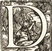 An illustration from Notizie de' professori del disegno da Cimabue in qua : per le quali si dimostra come, e per chi le bell' arti di pittura, scultura, e architettura lasciata la rozzezza delle maniere greca, e gottica, si siano in questi secoli ridotte all' antica loro perfezione (1681)