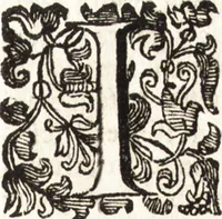 An illustration from Notizie de' professori del disegno da Cimabue in qua : per le quali si dimostra come, e per chi le bell' arti di pittura, scultura, e architettura lasciata la rozzezza delle maniere greca, e gottica, si siano in questi secoli ridotte all' antica loro perfezione (1681)