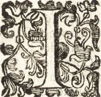 An illustration from Notizie de' professori del disegno da Cimabue in qua : per le quali si dimostra come, e per chi le bell' arti di pittura, scultura, e architettura lasciata la rozzezza delle maniere greca, e gottica, si siano in questi secoli ridotte all' antica loro perfezione (1681)