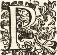 An illustration from Notizie de' professori del disegno da Cimabue in qua : per le quali si dimostra come, e per chi le bell' arti di pittura, scultura, e architettura lasciata la rozzezza delle maniere greca, e gottica, si siano in questi secoli ridotte all' antica loro perfezione (1681)