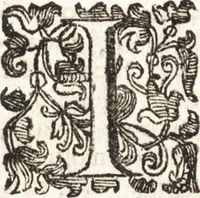 An illustration from Notizie de' professori del disegno da Cimabue in qua : per le quali si dimostra come, e per chi le bell' arti di pittura, scultura, e architettura lasciata la rozzezza delle maniere greca, e gottica, si siano in questi secoli ridotte all' antica loro perfezione (1681)