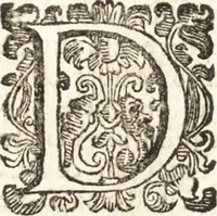 An illustration from Notizie de' professori del disegno da Cimabue in qua : per le quali si dimostra come, e per chi le bell' arti di pittura, scultura, e architettura lasciata la rozzezza delle maniere greca, e gottica, si siano in questi secoli ridotte all' antica loro perfezione (1681)