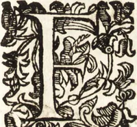 An illustration from Notizie de' professori del disegno da Cimabue in qua : per le quali si dimostra come, e per chi le bell' arti di pittura, scultura, e architettura lasciata la rozzezza delle maniere greca, e gottica, si siano in questi secoli ridotte all' antica loro perfezione (1681)