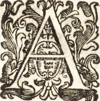 An illustration from Notizie de' professori del disegno da Cimabue in qua : per le quali si dimostra come, e per chi le bell' arti di pittura, scultura, e architettura lasciata la rozzezza delle maniere greca, e gottica, si siano in questi secoli ridotte all' antica loro perfezione (1681)