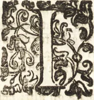 An illustration from Notizie de' professori del disegno da Cimabue in qua : per le quali si dimostra come, e per chi le bell' arti di pittura, scultura, e architettura lasciata la rozzezza delle maniere greca, e gottica, si siano in questi secoli ridotte all' antica loro perfezione (1681)