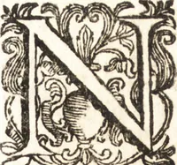 An illustration from Notizie de' professori del disegno da Cimabue in qua : per le quali si dimostra come, e per chi le bell' arti di pittura, scultura, e architettura lasciata la rozzezza delle maniere greca, e gottica, si siano in questi secoli ridotte all' antica loro perfezione (1681)