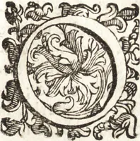 An illustration from Notizie de' professori del disegno da Cimabue in qua : per le quali si dimostra come, e per chi le bell' arti di pittura, scultura, e architettura lasciata la rozzezza delle maniere greca, e gottica, si siano in questi secoli ridotte all' antica loro perfezione (1681)
