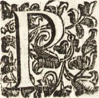 An illustration from Notizie de' professori del disegno da Cimabue in qua : per le quali si dimostra come, e per chi le bell' arti di pittura, scultura, e architettura lasciata la rozzezza delle maniere greca, e gottica, si siano in questi secoli ridotte all' antica loro perfezione (1681)