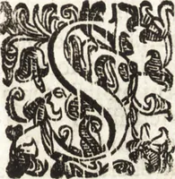 An illustration from Notizie de' professori del disegno da Cimabue in qua : per le quali si dimostra come, e per chi le bell' arti di pittura, scultura, e architettura lasciata la rozzezza delle maniere greca, e gottica, si siano in questi secoli ridotte all' antica loro perfezione (1681)