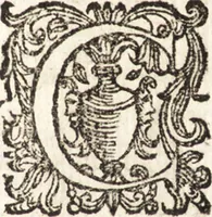 An illustration from Notizie de' professori del disegno da Cimabue in qua : per le quali si dimostra come, e per chi le bell' arti di pittura, scultura, e architettura lasciata la rozzezza delle maniere greca, e gottica, si siano in questi secoli ridotte all' antica loro perfezione (1681)