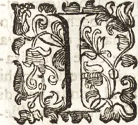 An illustration from Notizie de' professori del disegno da Cimabue in qua : per le quali si dimostra come, e per chi le bell' arti di pittura, scultura, e architettura lasciata la rozzezza delle maniere greca, e gottica, si siano in questi secoli ridotte all' antica loro perfezione (1681)