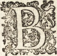 An illustration from Notizie de' professori del disegno da Cimabue in qua : per le quali si dimostra come, e per chi le bell' arti di pittura, scultura, e architettura lasciata la rozzezza delle maniere greca, e gottica, si siano in questi secoli ridotte all' antica loro perfezione (1681)