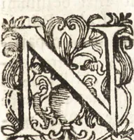An illustration from Notizie de' professori del disegno da Cimabue in qua : per le quali si dimostra come, e per chi le bell' arti di pittura, scultura, e architettura lasciata la rozzezza delle maniere greca, e gottica, si siano in questi secoli ridotte all' antica loro perfezione (1681)
