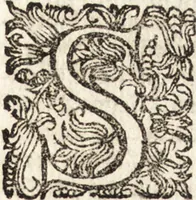 An illustration from Notizie de' professori del disegno da Cimabue in qua : per le quali si dimostra come, e per chi le bell' arti di pittura, scultura, e architettura lasciata la rozzezza delle maniere greca, e gottica, si siano in questi secoli ridotte all' antica loro perfezione (1681)