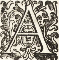 An illustration from Notizie de' professori del disegno da Cimabue in qua : per le quali si dimostra come, e per chi le bell' arti di pittura, scultura, e architettura lasciata la rozzezza delle maniere greca, e gottica, si siano in questi secoli ridotte all' antica loro perfezione (1681)