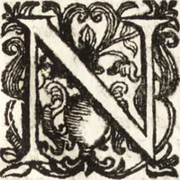 An illustration from Notizie de' professori del disegno da Cimabue in qua : per le quali si dimostra come, e per chi le bell' arti di pittura, scultura, e architettura lasciata la rozzezza delle maniere greca, e gottica, si siano in questi secoli ridotte all' antica loro perfezione (1681)