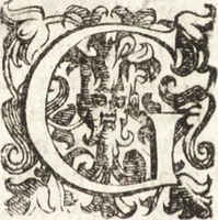 An illustration from Notizie de' professori del disegno da Cimabue in qua : per le quali si dimostra come, e per chi le bell' arti di pittura, scultura, e architettura lasciata la rozzezza delle maniere greca, e gottica, si siano in questi secoli ridotte all' antica loro perfezione (1681)