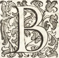 An illustration from Notizie de' professori del disegno da Cimabue in qua : per le quali si dimostra come, e per chi le bell' arti di pittura, scultura, e architettura lasciata la rozzezza delle maniere greca, e gottica, si siano in questi secoli ridotte all' antica loro perfezione (1681)