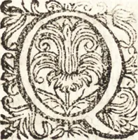 An illustration from Notizie de' professori del disegno da Cimabue in qua : per le quali si dimostra come, e per chi le bell' arti di pittura, scultura, e architettura lasciata la rozzezza delle maniere greca, e gottica, si siano in questi secoli ridotte all' antica loro perfezione (1681)
