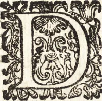 An illustration from Notizie de' professori del disegno da Cimabue in qua : per le quali si dimostra come, e per chi le bell' arti di pittura, scultura, e architettura lasciata la rozzezza delle maniere greca, e gottica, si siano in questi secoli ridotte all' antica loro perfezione (1681)