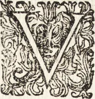 An illustration from Notizie de' professori del disegno da Cimabue in qua : per le quali si dimostra come, e per chi le bell' arti di pittura, scultura, e architettura lasciata la rozzezza delle maniere greca, e gottica, si siano in questi secoli ridotte all' antica loro perfezione (1681)