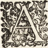 An illustration from Notizie de' professori del disegno da Cimabue in qua : per le quali si dimostra come, e per chi le bell' arti di pittura, scultura, e architettura lasciata la rozzezza delle maniere greca, e gottica, si siano in questi secoli ridotte all' antica loro perfezione (1681)