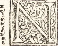 An illustration from Notizie de' professori del disegno da Cimabue in qua : per le quali si dimostra come, e per chi le bell' arti di pittura, scultura, e architettura lasciata la rozzezza delle maniere greca, e gottica, si siano in questi secoli ridotte all' antica loro perfezione (1681)