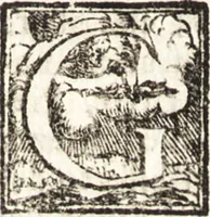 An illustration from Notizie de' professori del disegno da Cimabue in qua : per le quali si dimostra come, e per chi le bell' arti di pittura, scultura, e architettura lasciata la rozzezza delle maniere greca, e gottica, si siano in questi secoli ridotte all' antica loro perfezione (1681)