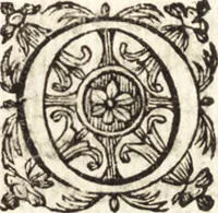 An illustration from Notizie de' professori del disegno da Cimabue in qua : per le quali si dimostra come, e per chi le bell' arti di pittura, scultura, e architettura lasciata la rozzezza delle maniere greca, e gottica, si siano in questi secoli ridotte all' antica loro perfezione (1681)